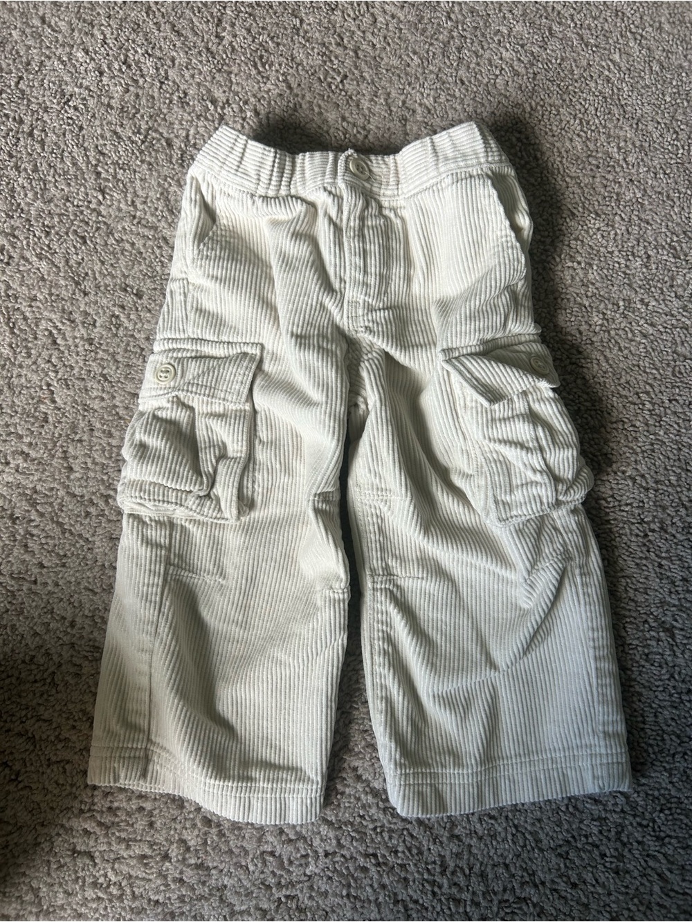 Corduroy Cargo GAP Baby Pants